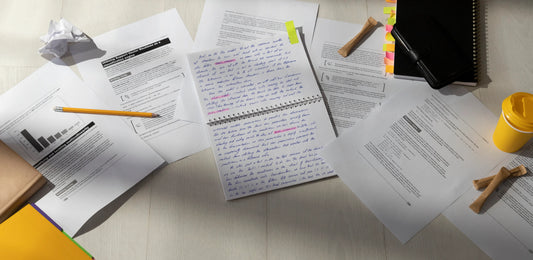 Draft of a scientific article being prepared