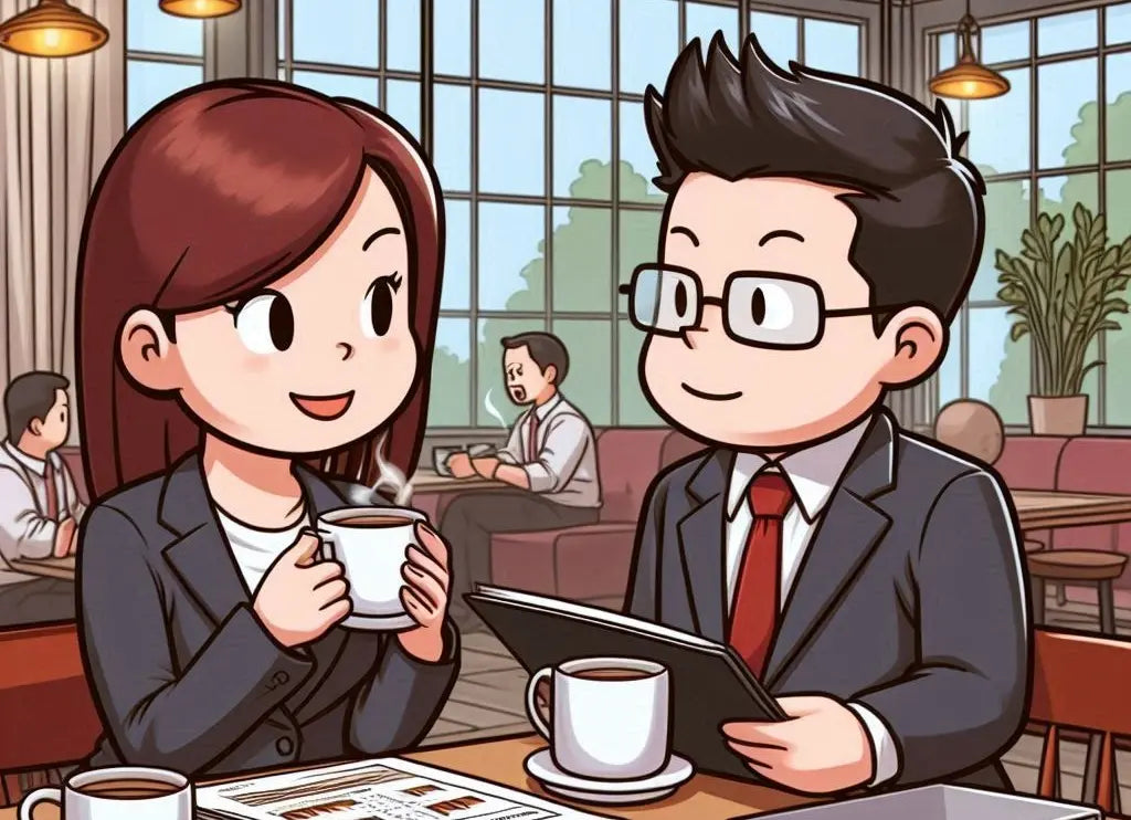 10 – Find a job 16 times faster thanks to informational interviews