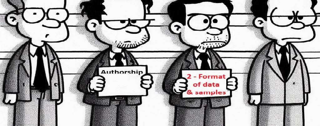 17 - Keys to successful collaborations, part 2:  Agree on the format of data & samples