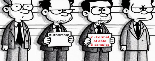 17 - Keys to successful collaborations, part 2:  Agree on the format of data & samples