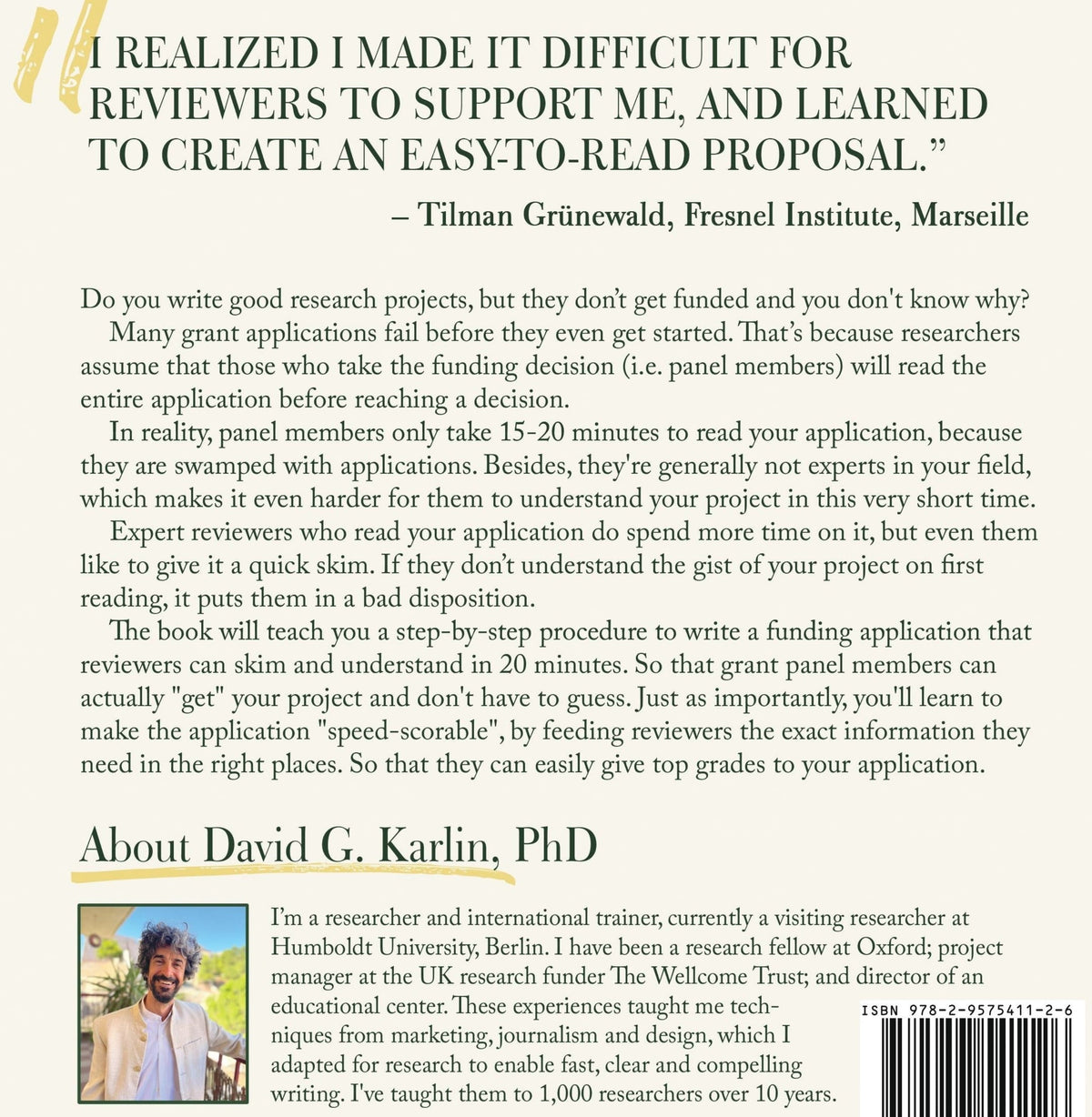 Back cover