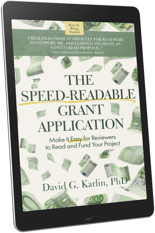 The Speed-Readable Grant Application | Ebook