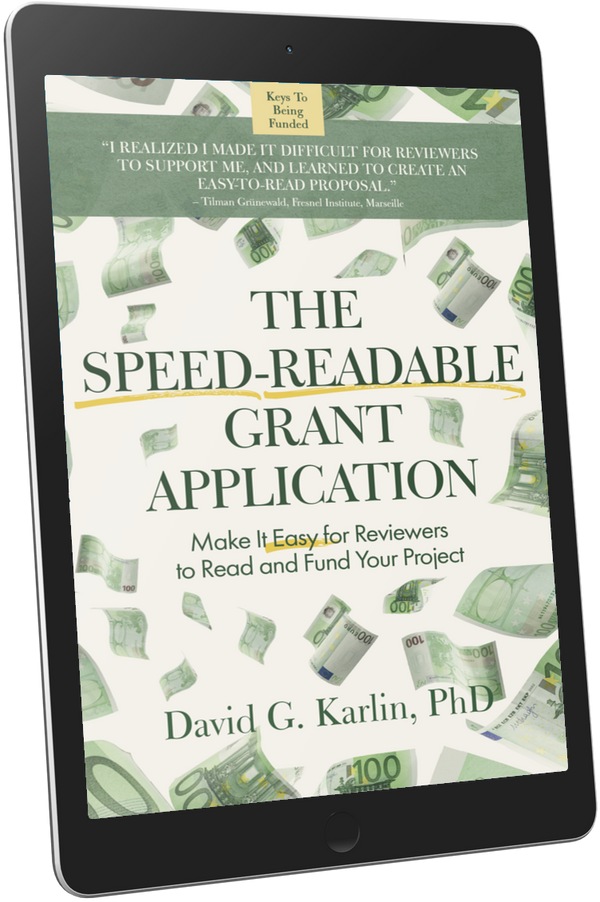 Readable Application The Speed-Readable Grant Application | Ebook - More Time for Research